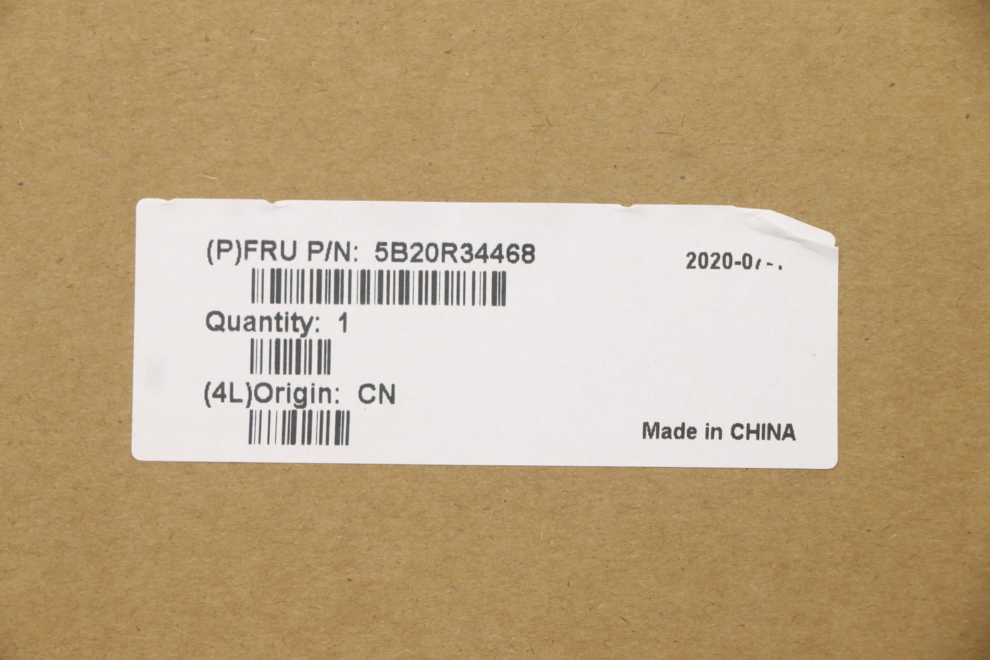 Lenovo System Board Planar Motherboar - 5B20R34468