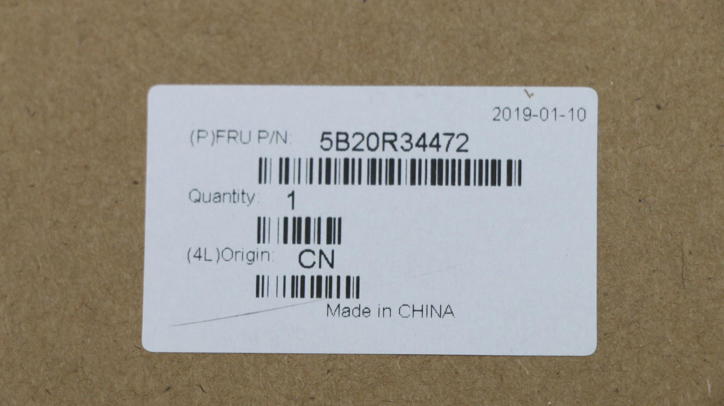 Lenovo System Board Planar Motherboar - 5B20R34472