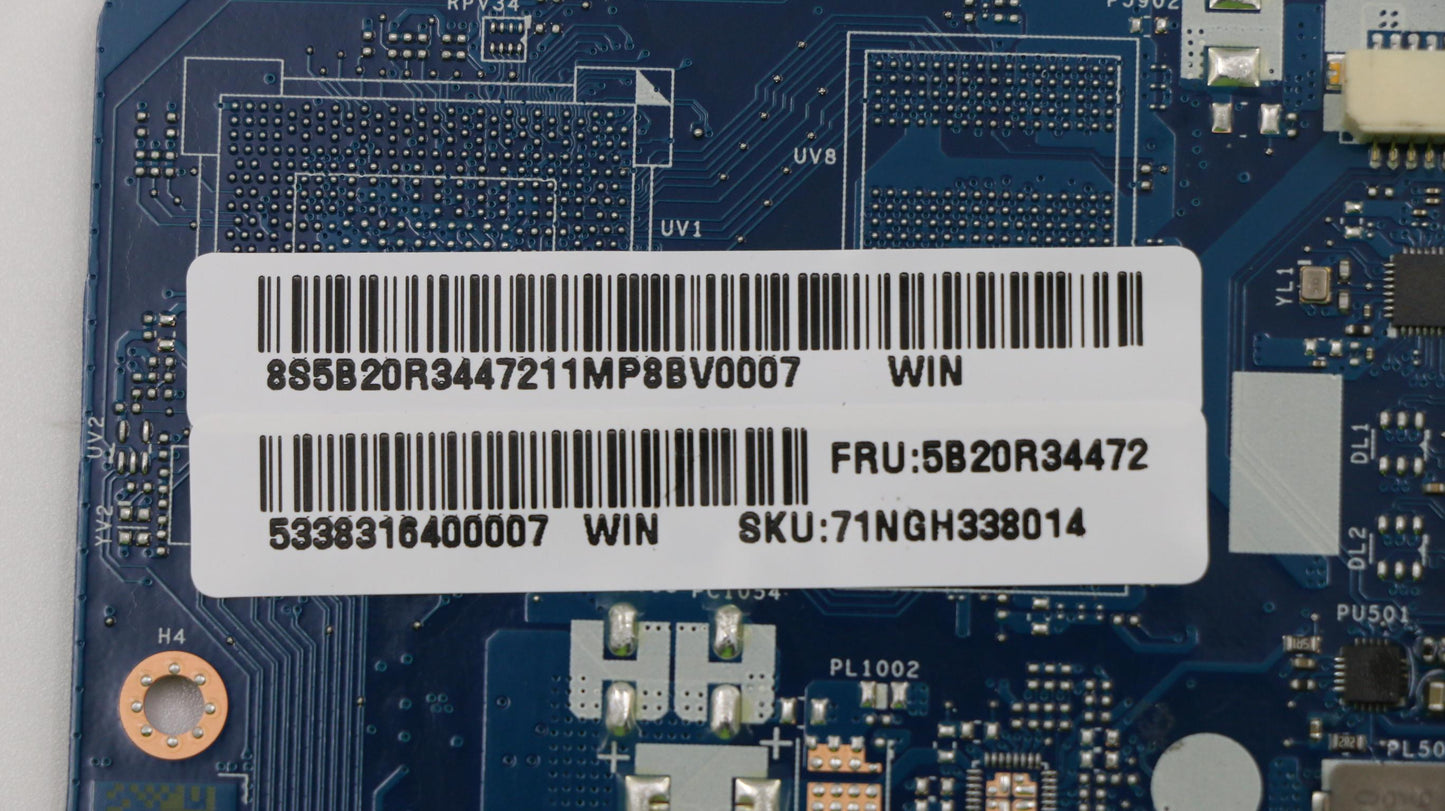 Lenovo System Board Planar Motherboar - 5B20R34472