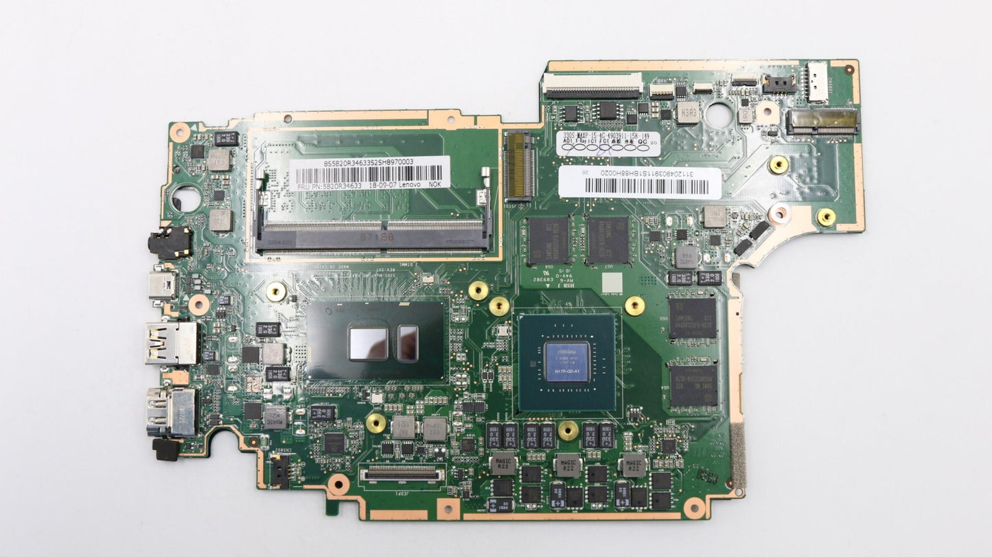Lenovo Mb3N81Gcnoki57200U4Ggtx1050_4G - 5B20R34633