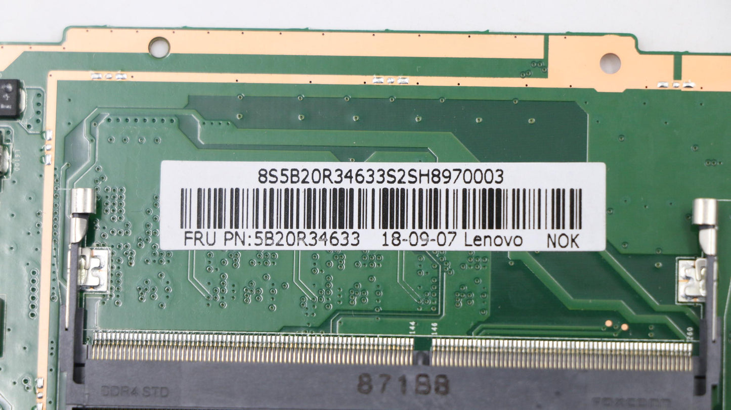Lenovo Mb3N81Gcnoki57200U4Ggtx1050_4G - 5B20R34633