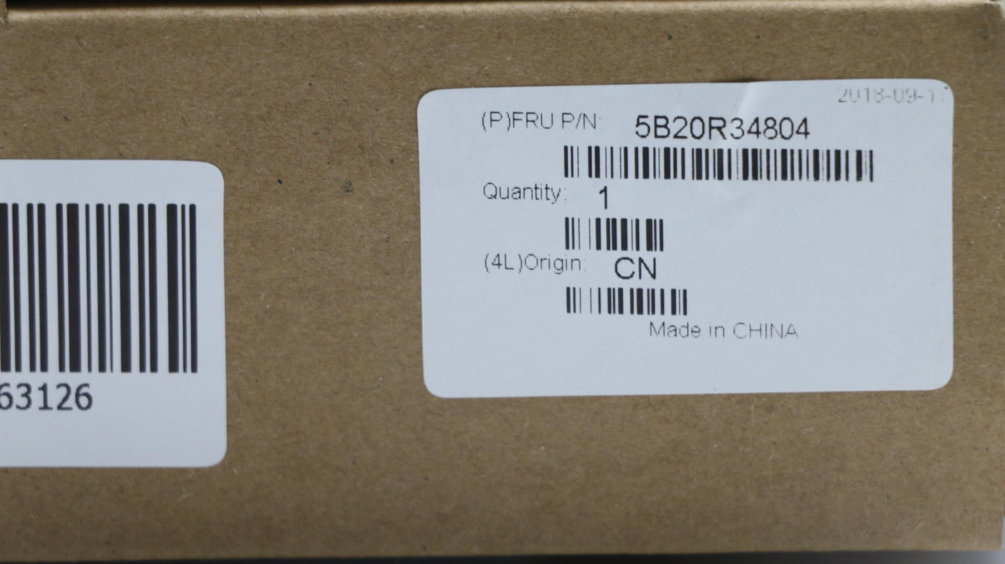 Lenovo System Board Planar Motherboar - 5B20R34804