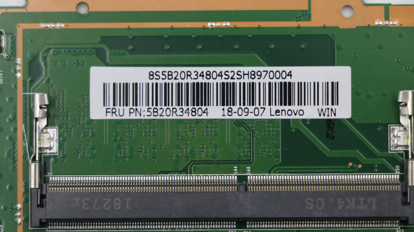Lenovo System Board Planar Motherboar - 5B20R34804