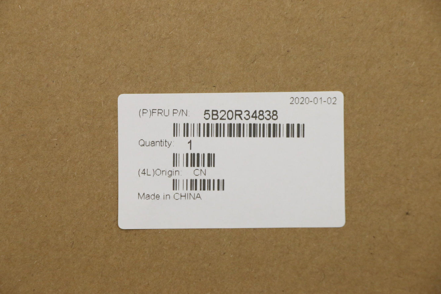 Lenovo System Board Planar Motherboar - 5B20R34838