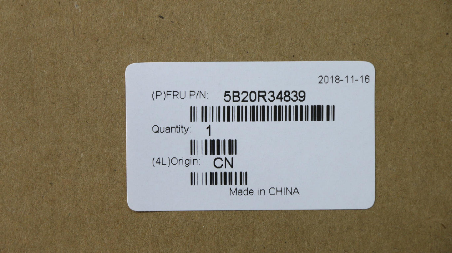 Lenovo System Board Planar Motherboar - 5B20R34839