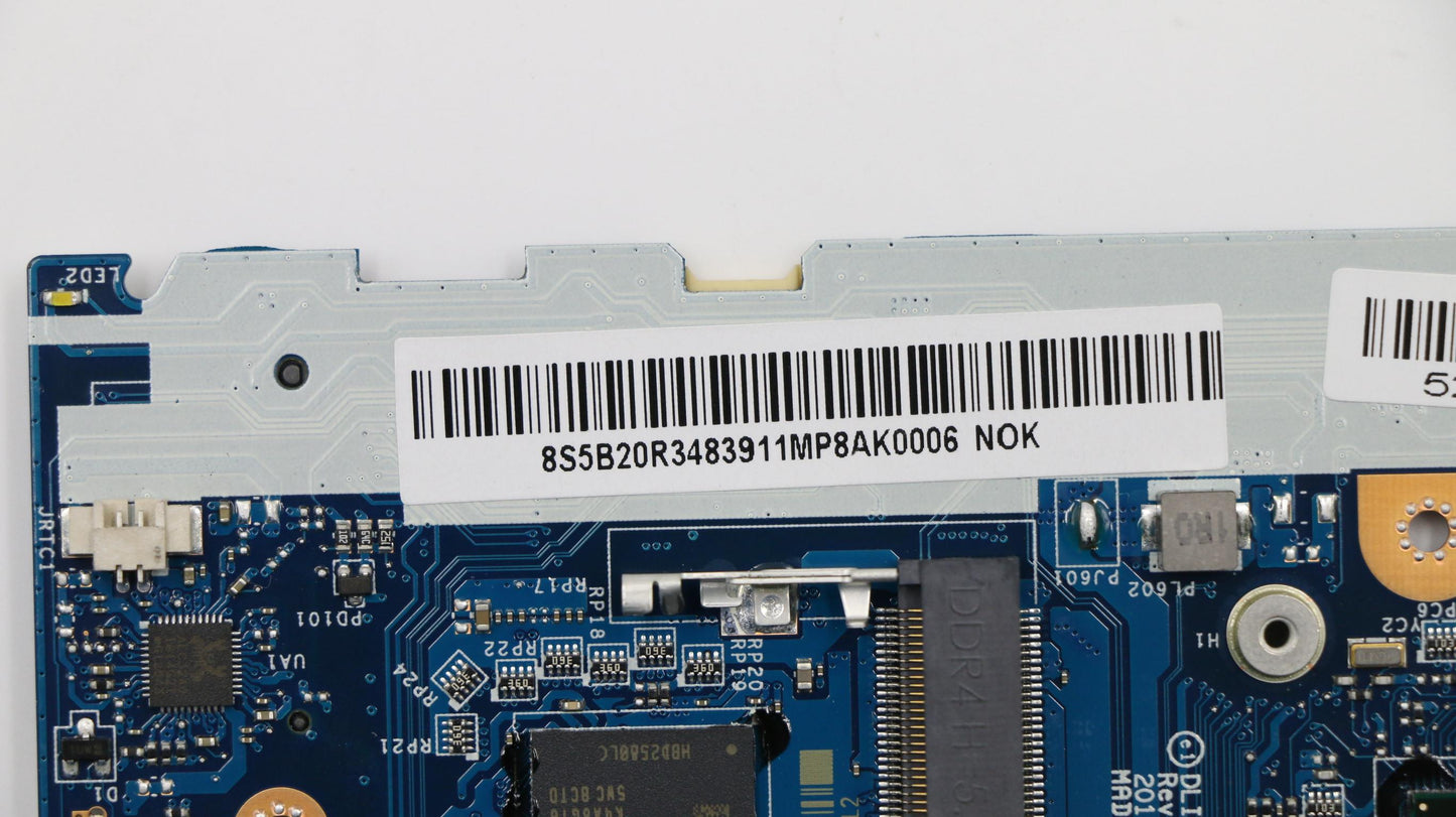 Lenovo System Board Planar Motherboar - 5B20R34839