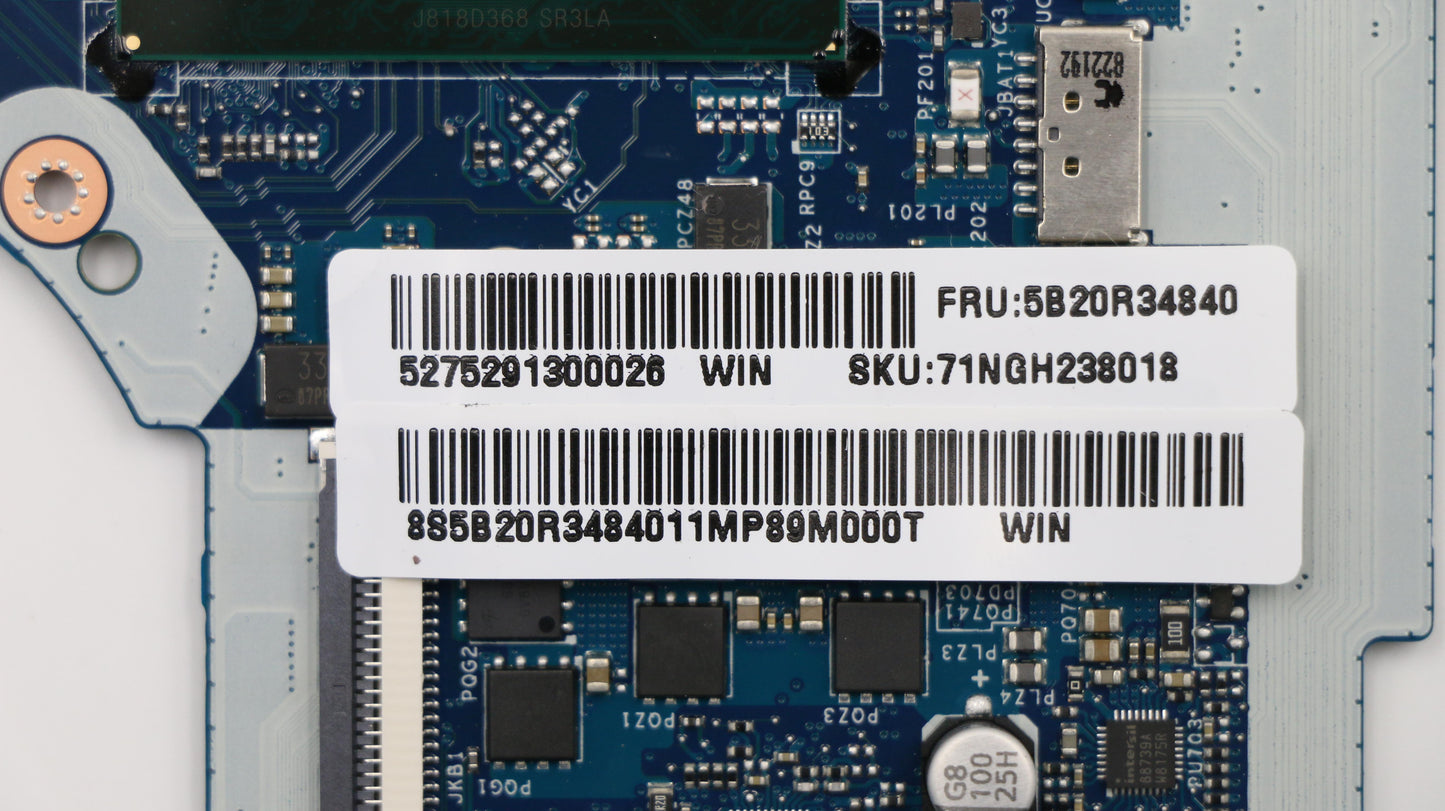 Lenovo System Board Planar Motherboar - 5B20R34840