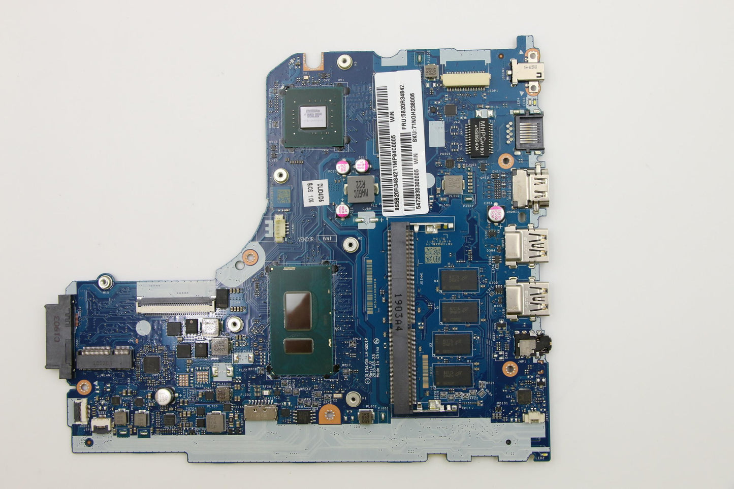 Lenovo System Board Planar Motherboar - 5B20R34842