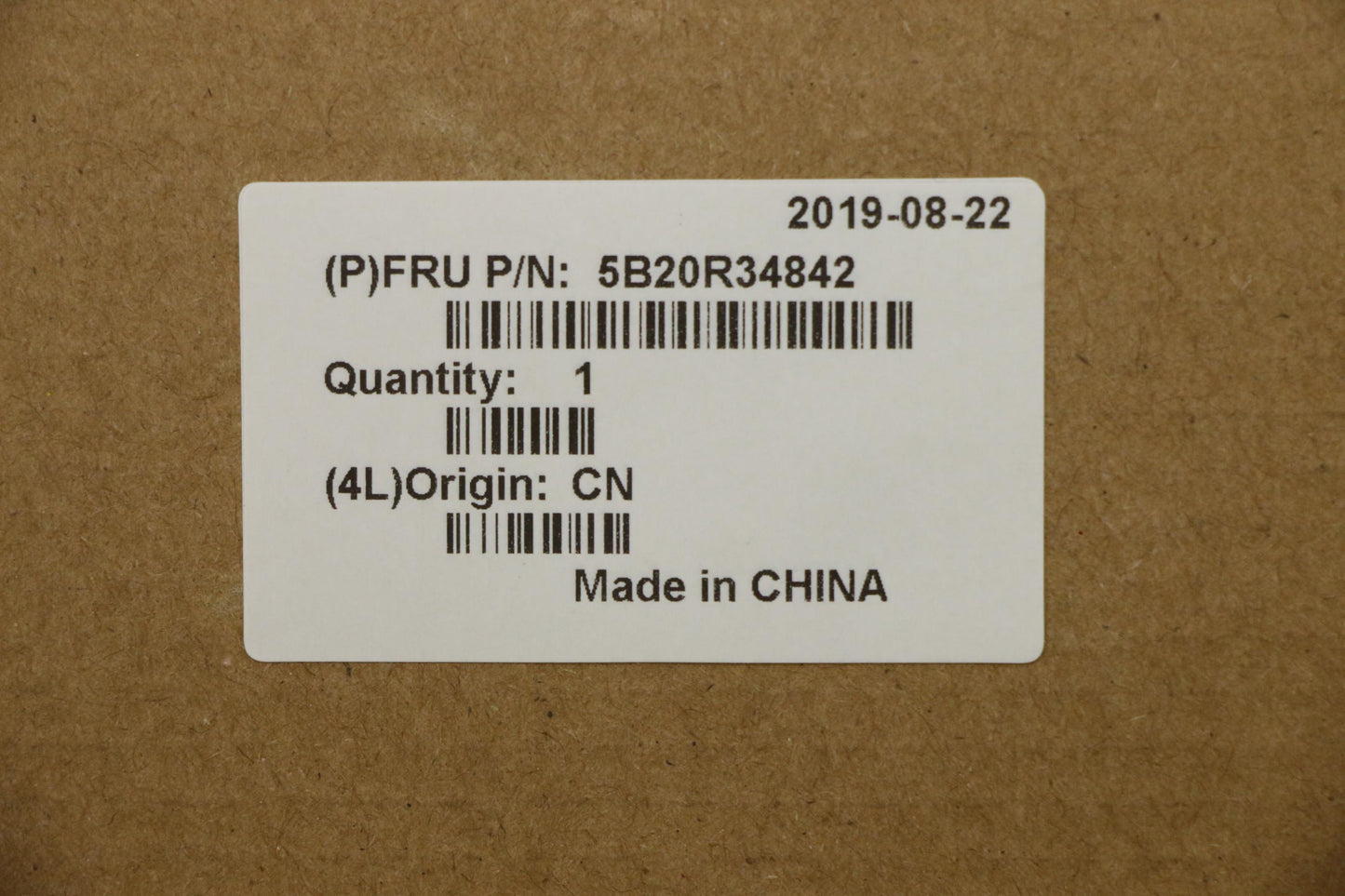 Lenovo System Board Planar Motherboar - 5B20R34842