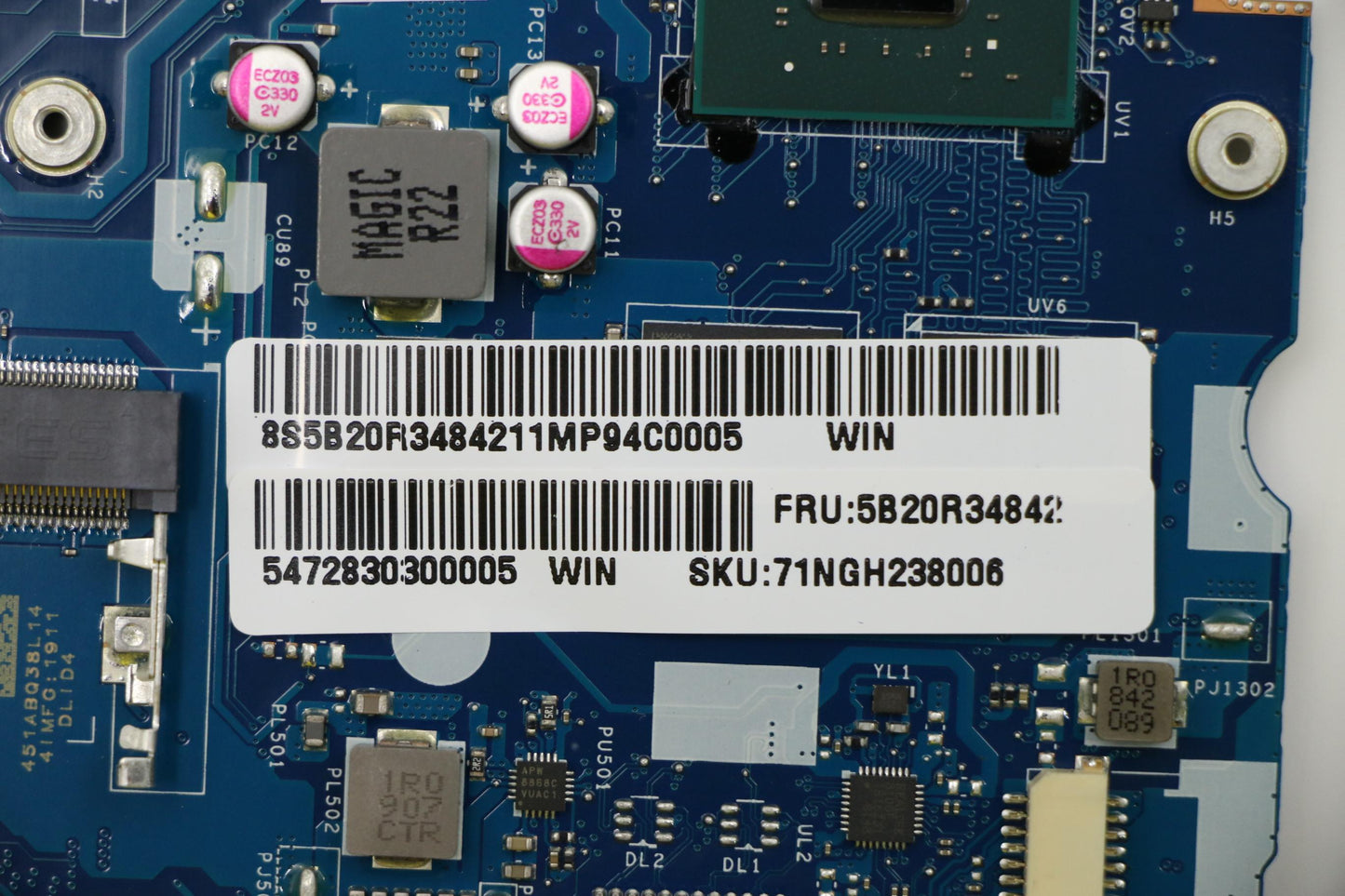 Lenovo System Board Planar Motherboar - 5B20R34842