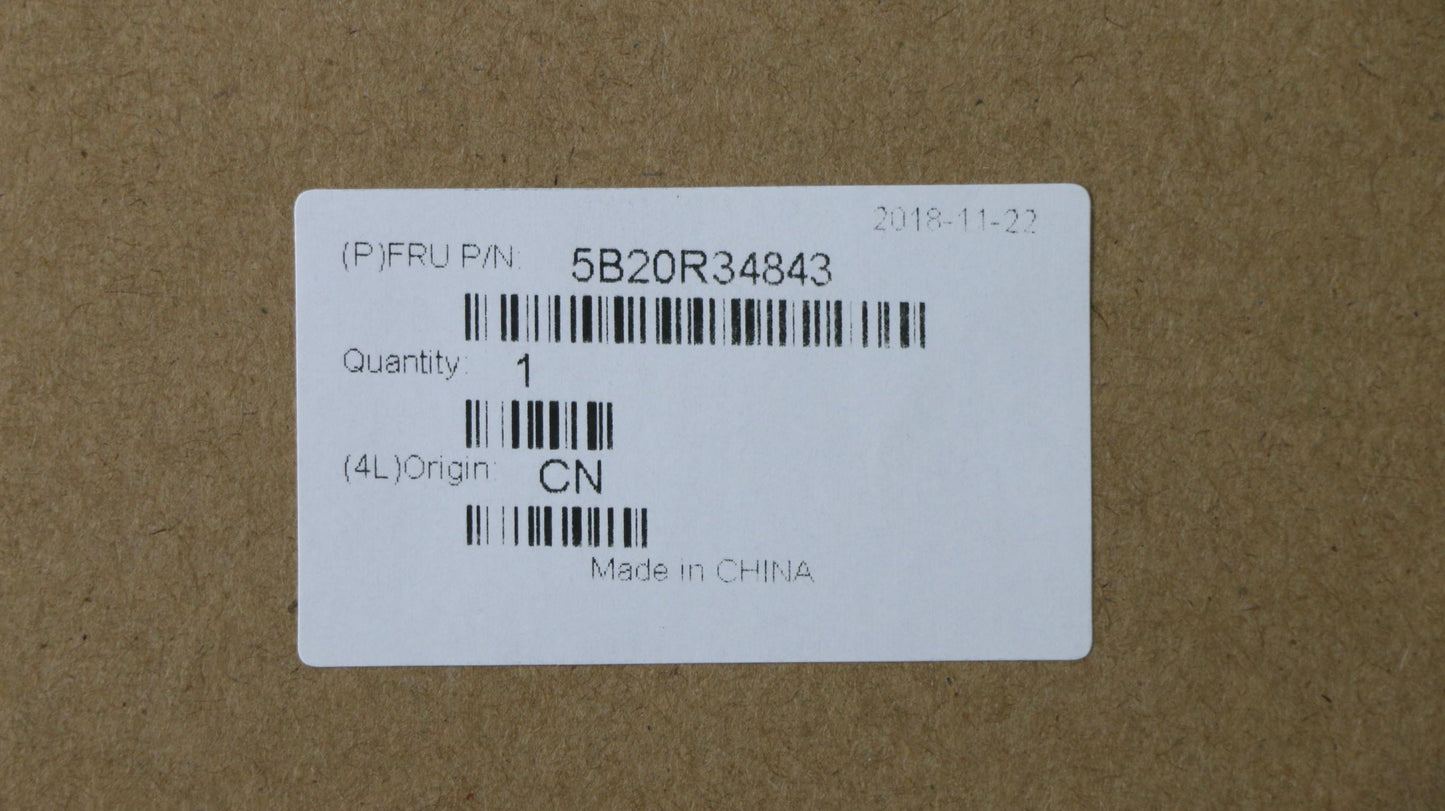 Lenovo System Board Planar Motherboar - 5B20R34843