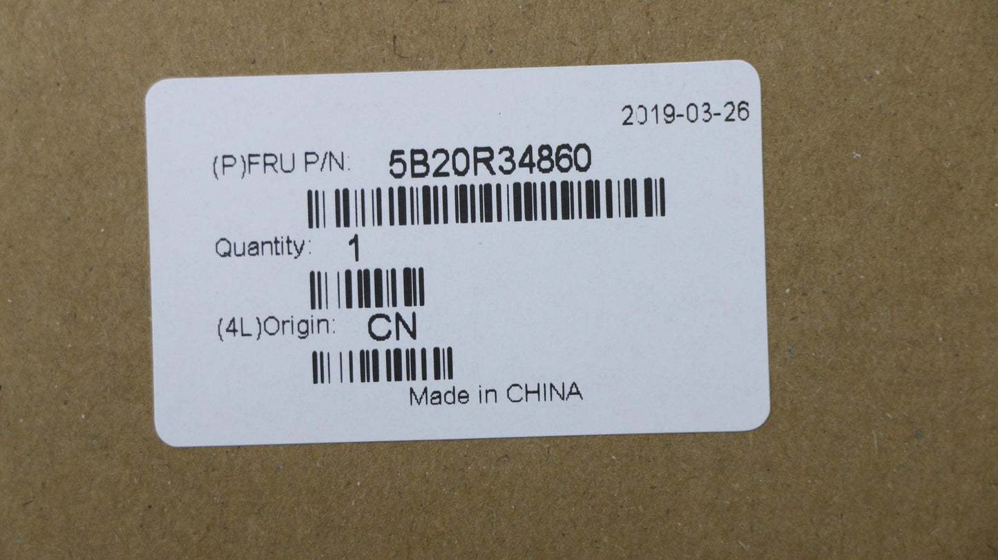 Lenovo System Board Planar Motherboar - 5B20R34860