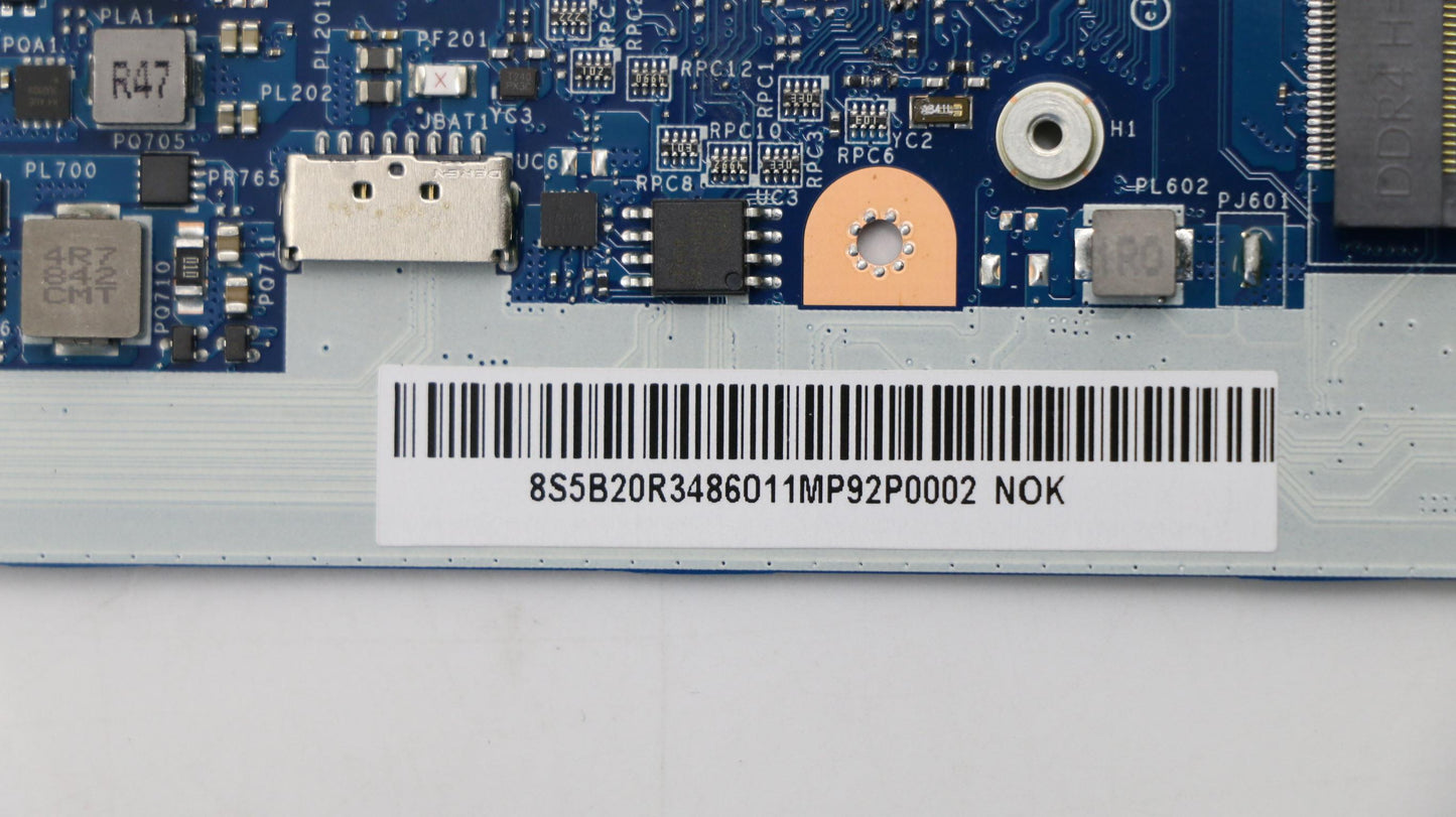 Lenovo System Board Planar Motherboar - 5B20R34860