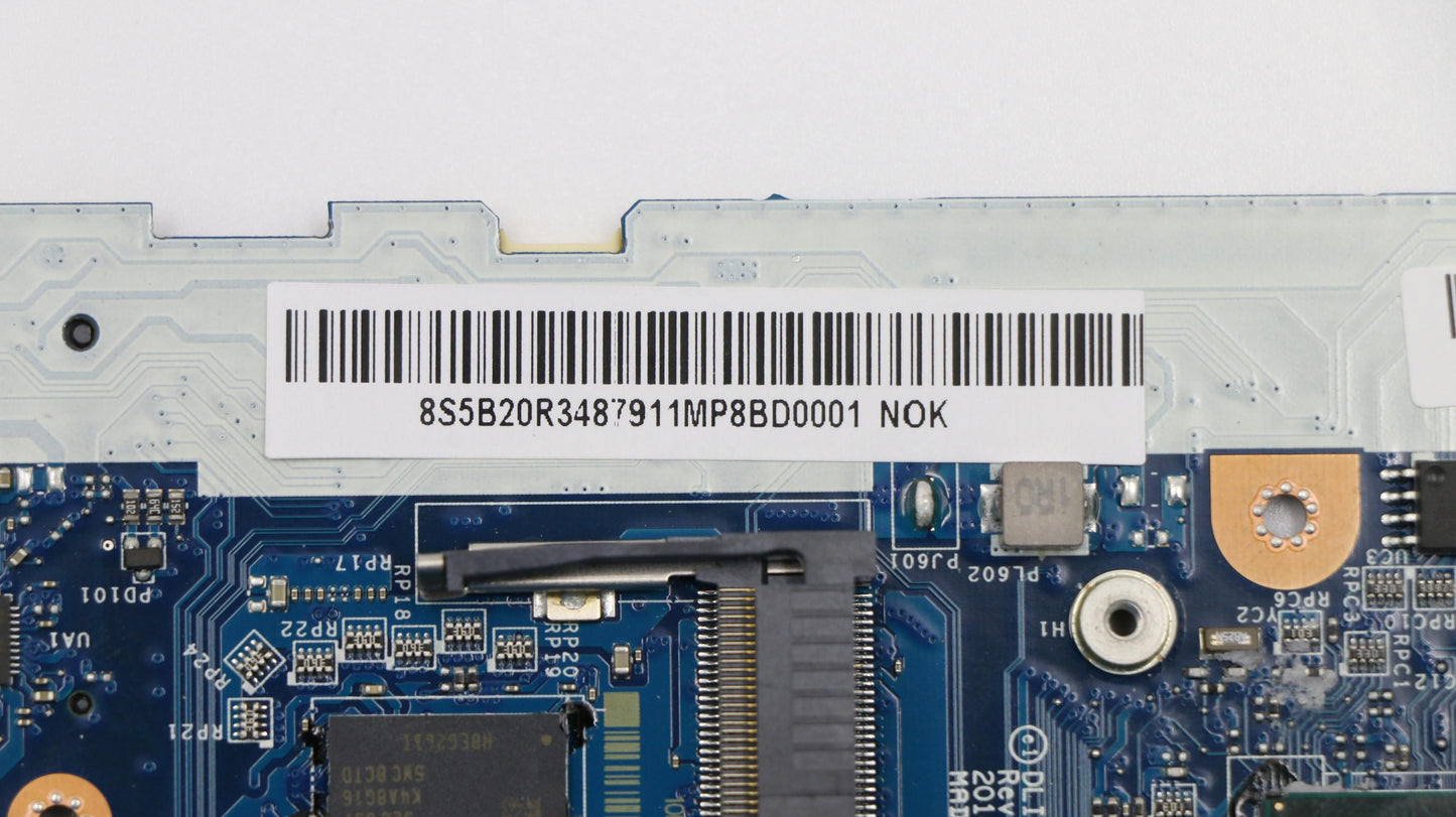 Lenovo System Board Planar Motherboar - 5B20R34879