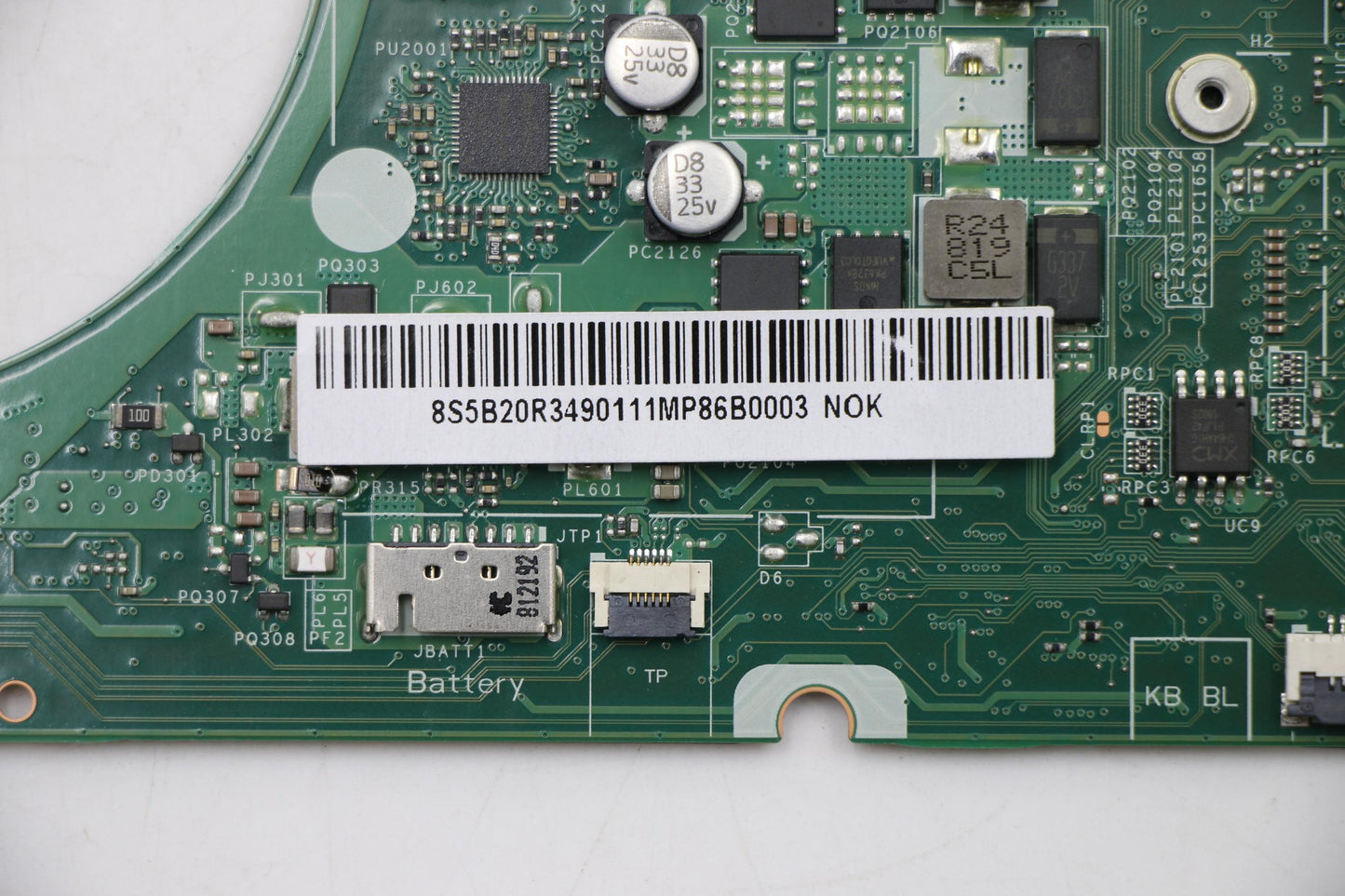 Lenovo System Board Planar Motherboar - 5B20R34901