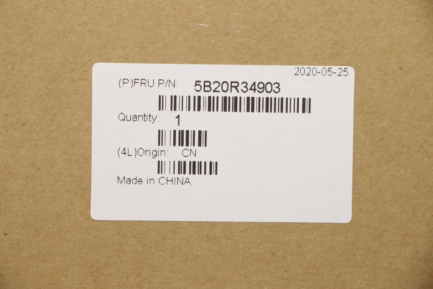 Lenovo System Board Planar Motherboar - 5B20R34903
