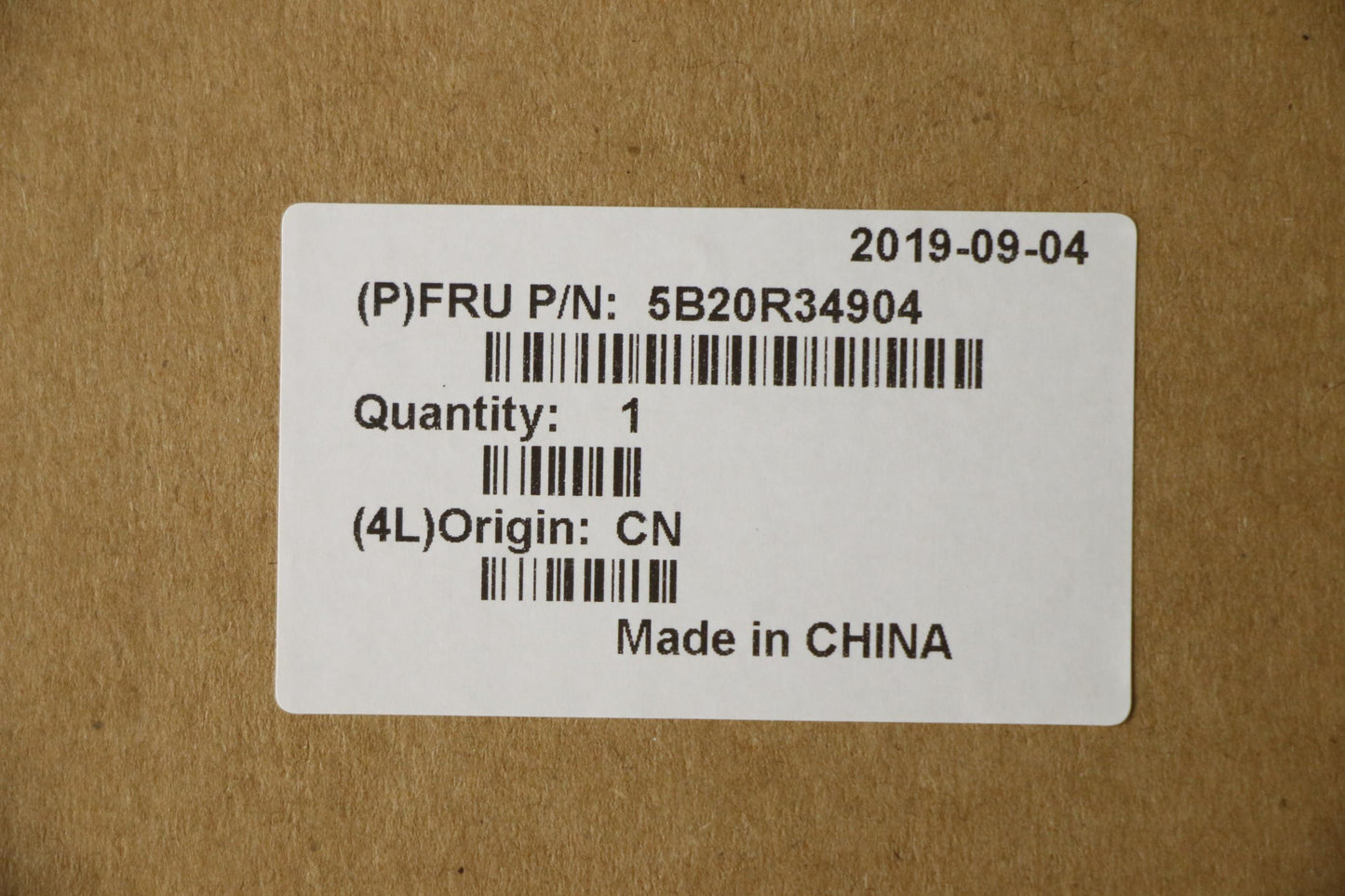 Lenovo System Board Planar Motherboar - 5B20R34904