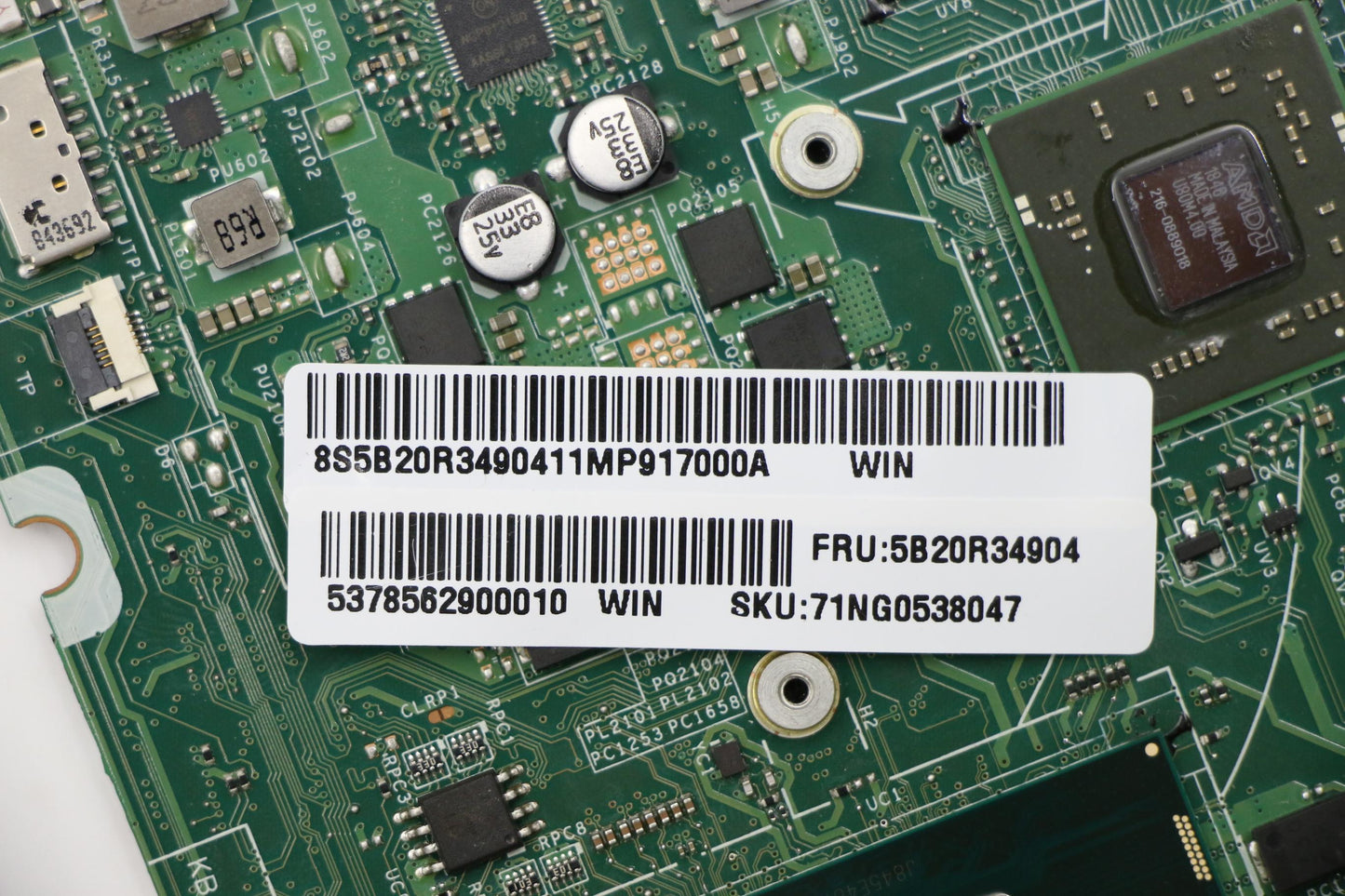 Lenovo System Board Planar Motherboar - 5B20R34904