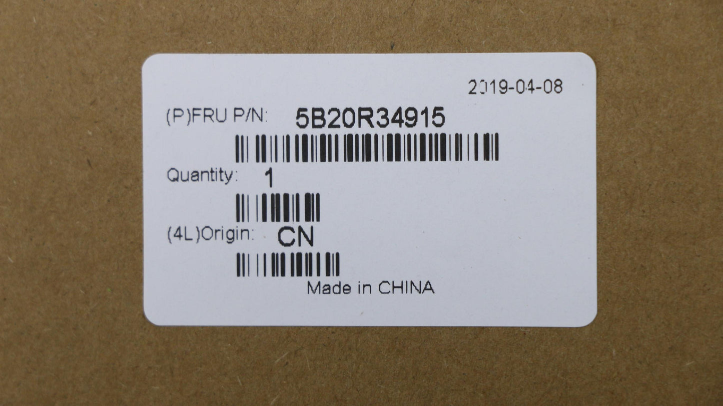 Lenovo System Board Planar Motherboar - 5B20R34915