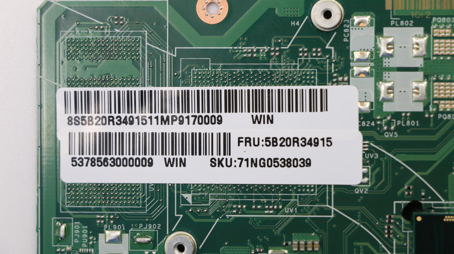 Lenovo System Board Planar Motherboar - 5B20R34915
