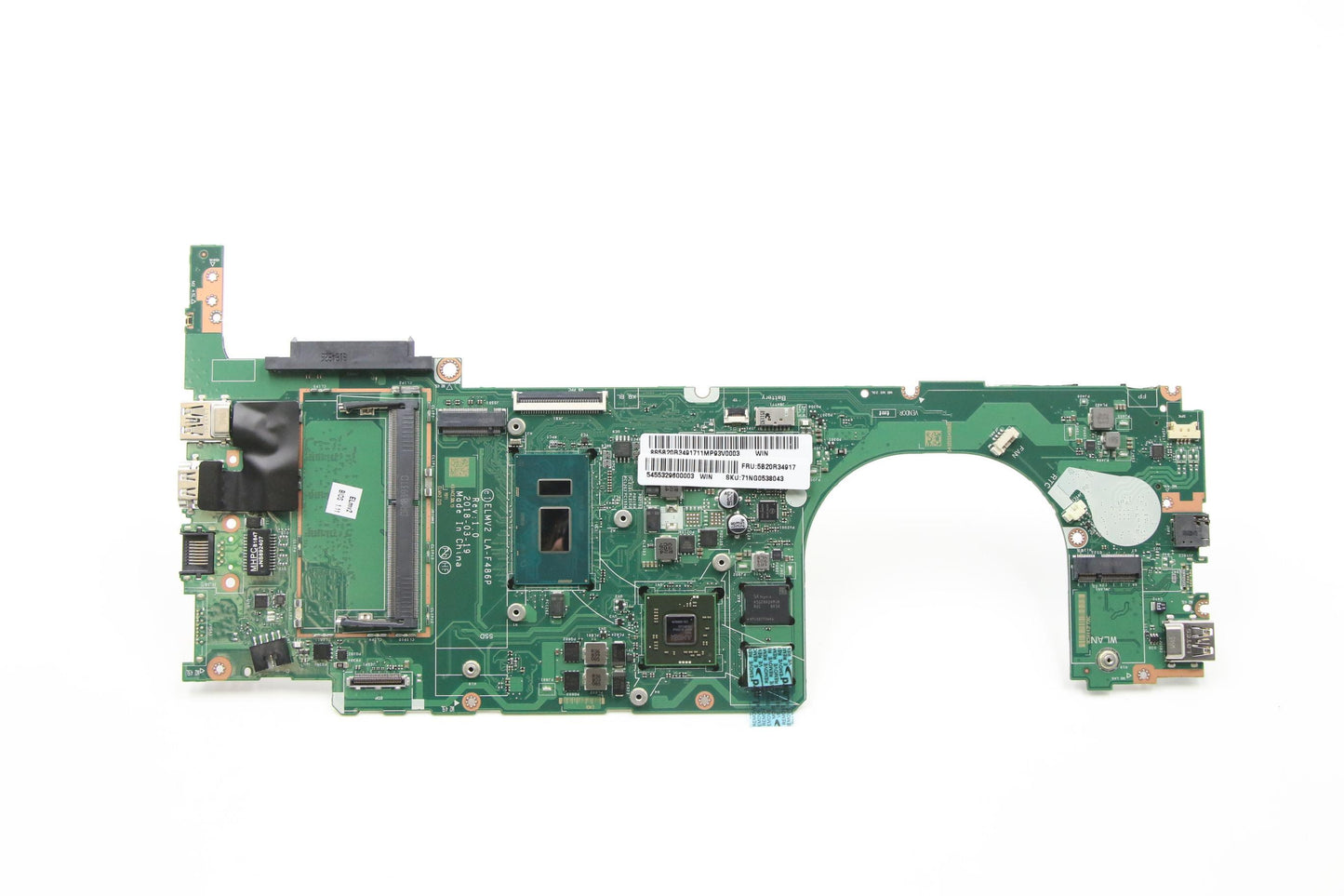 Lenovo System Board Planar Motherboar - 5B20R34917