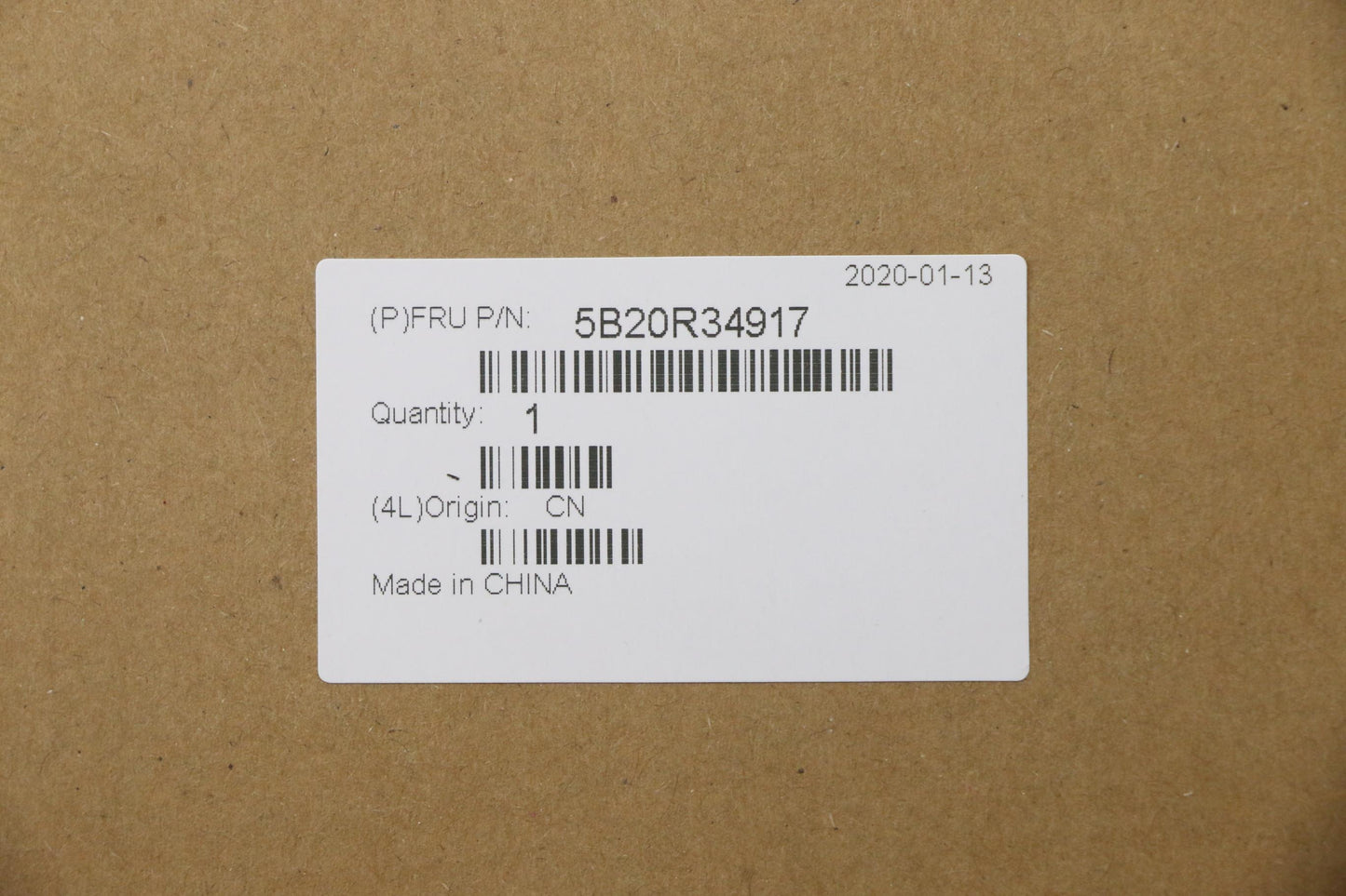 Lenovo System Board Planar Motherboar - 5B20R34917