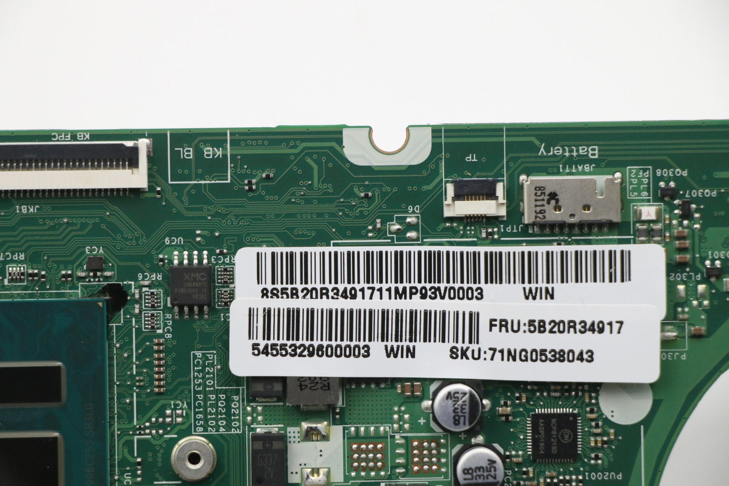 Lenovo System Board Planar Motherboar - 5B20R34917