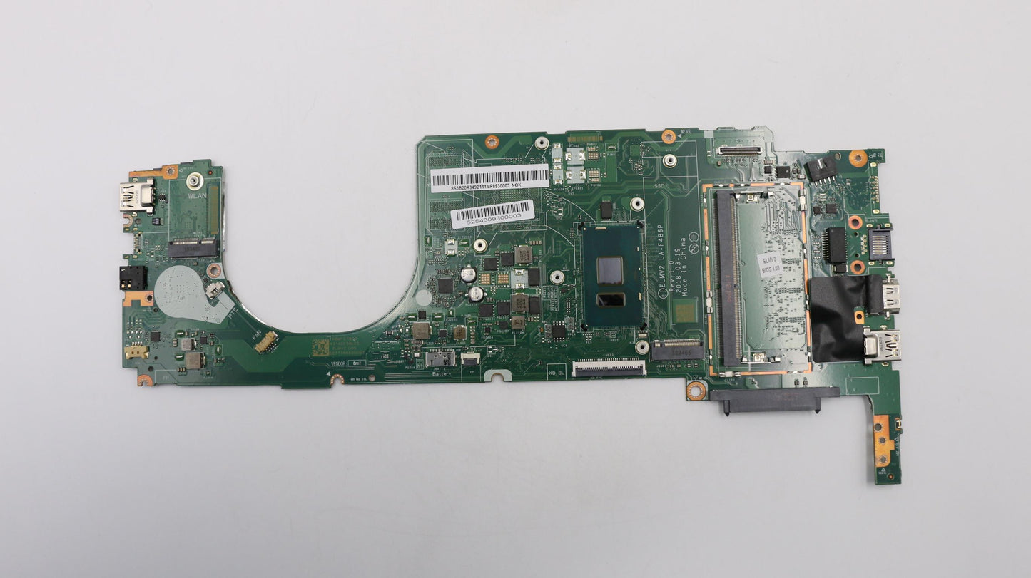 Lenovo System Board Planar Motherboar - 5B20R34921