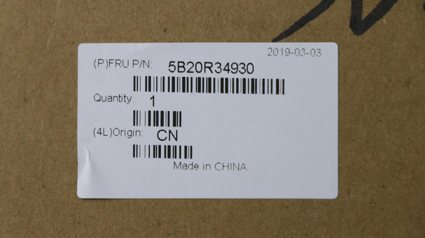 Lenovo System Board Planar Motherboar - 5B20R34930