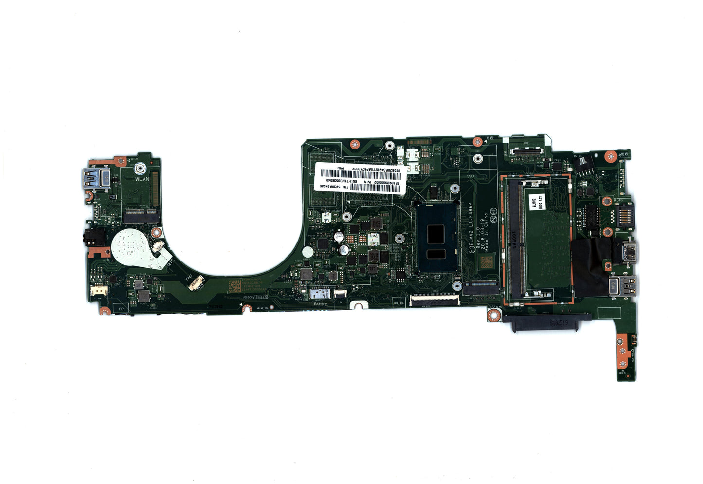 Lenovo System Board Planar Motherboar - 5B20R34935