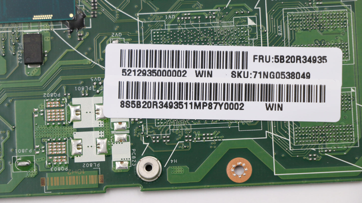 Lenovo System Board Planar Motherboar - 5B20R34935