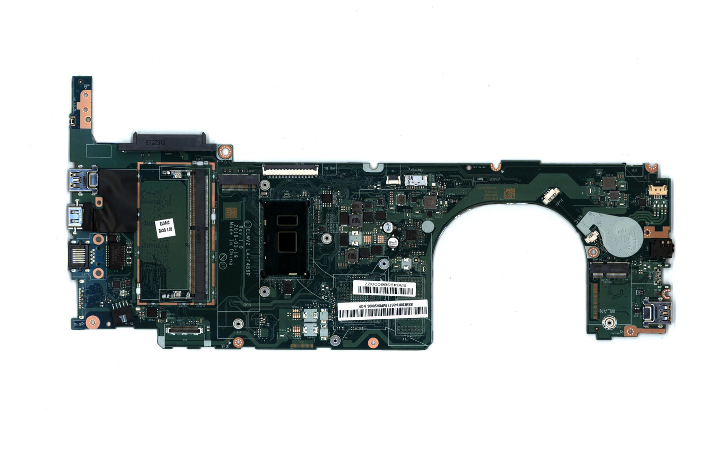 Lenovo System Board Planar Motherboar - 5B20R34937