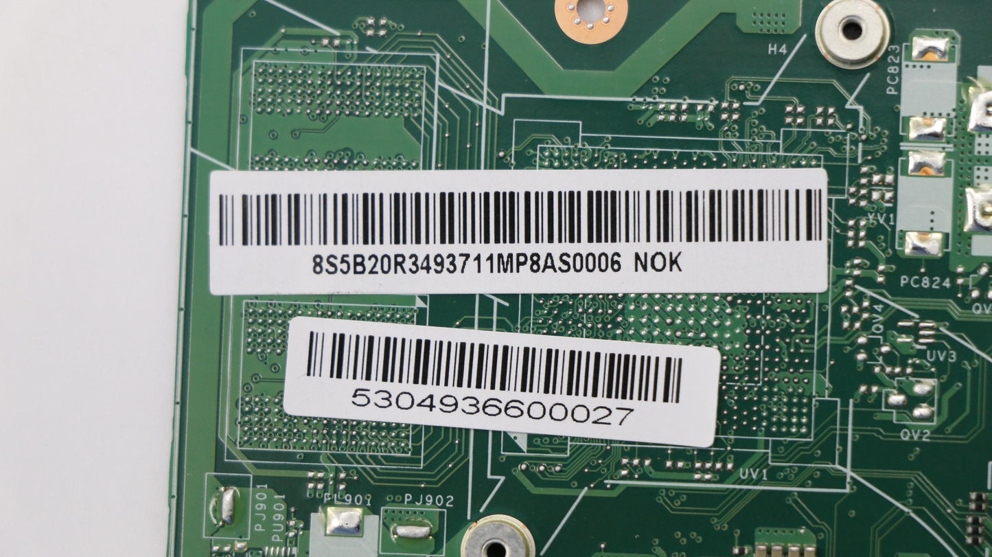 Lenovo System Board Planar Motherboar - 5B20R34937