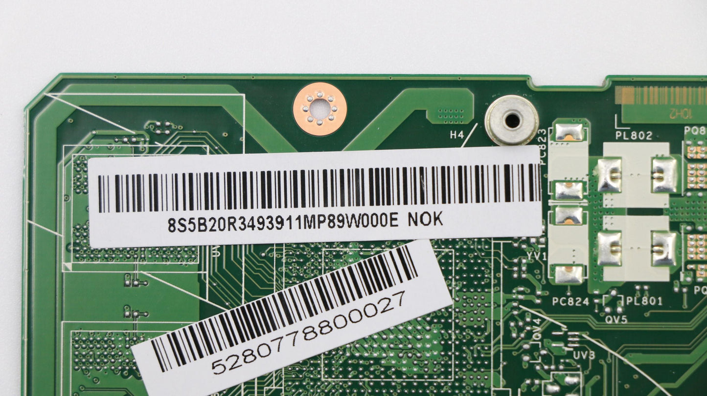Lenovo System Board Planar Motherboar - 5B20R34939