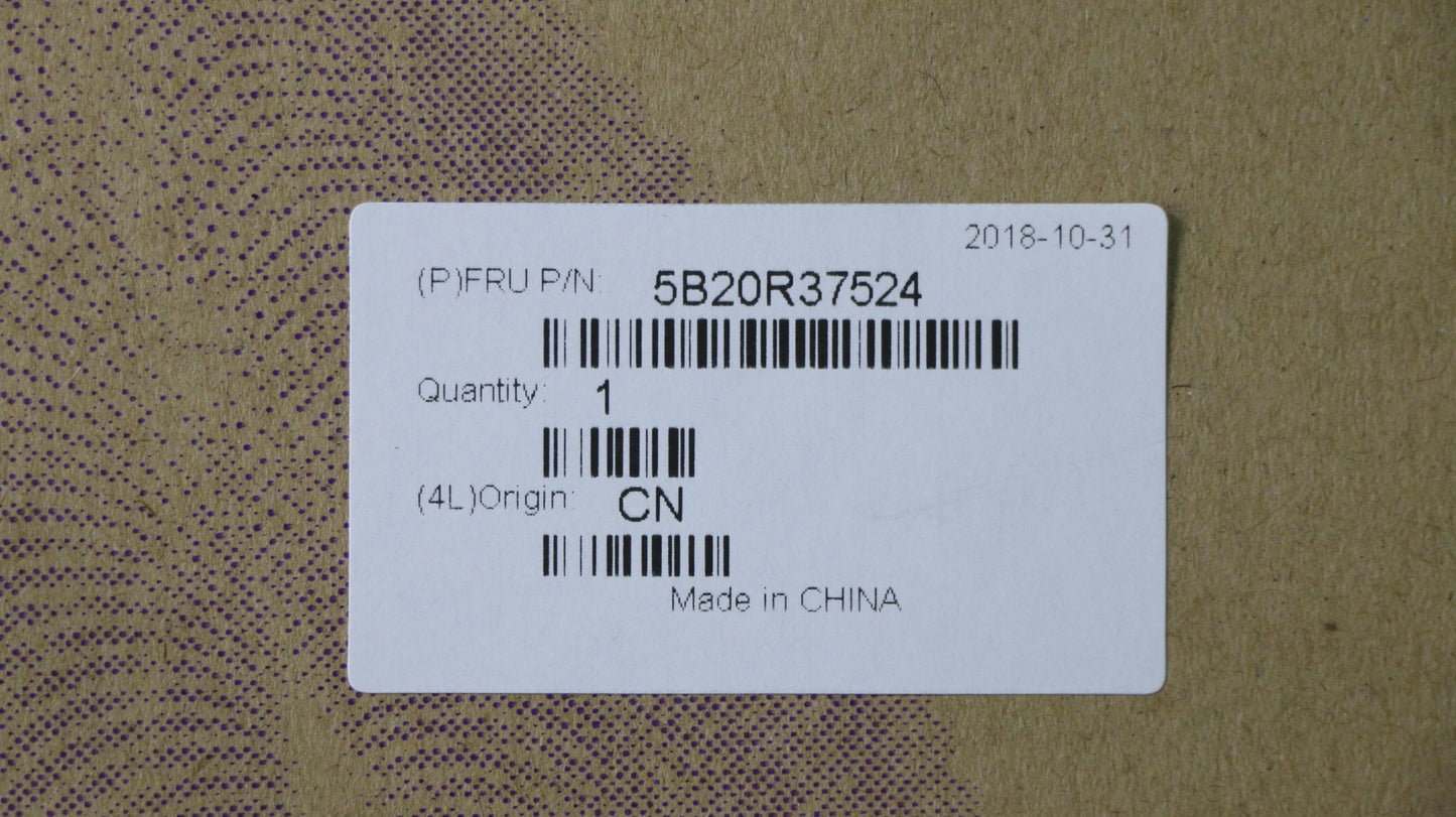 Lenovo System Board Planar Motherboar - 5B20R37524
