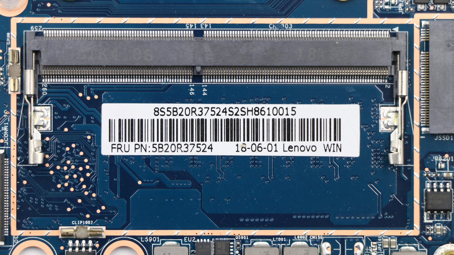 Lenovo System Board Planar Motherboar - 5B20R37524