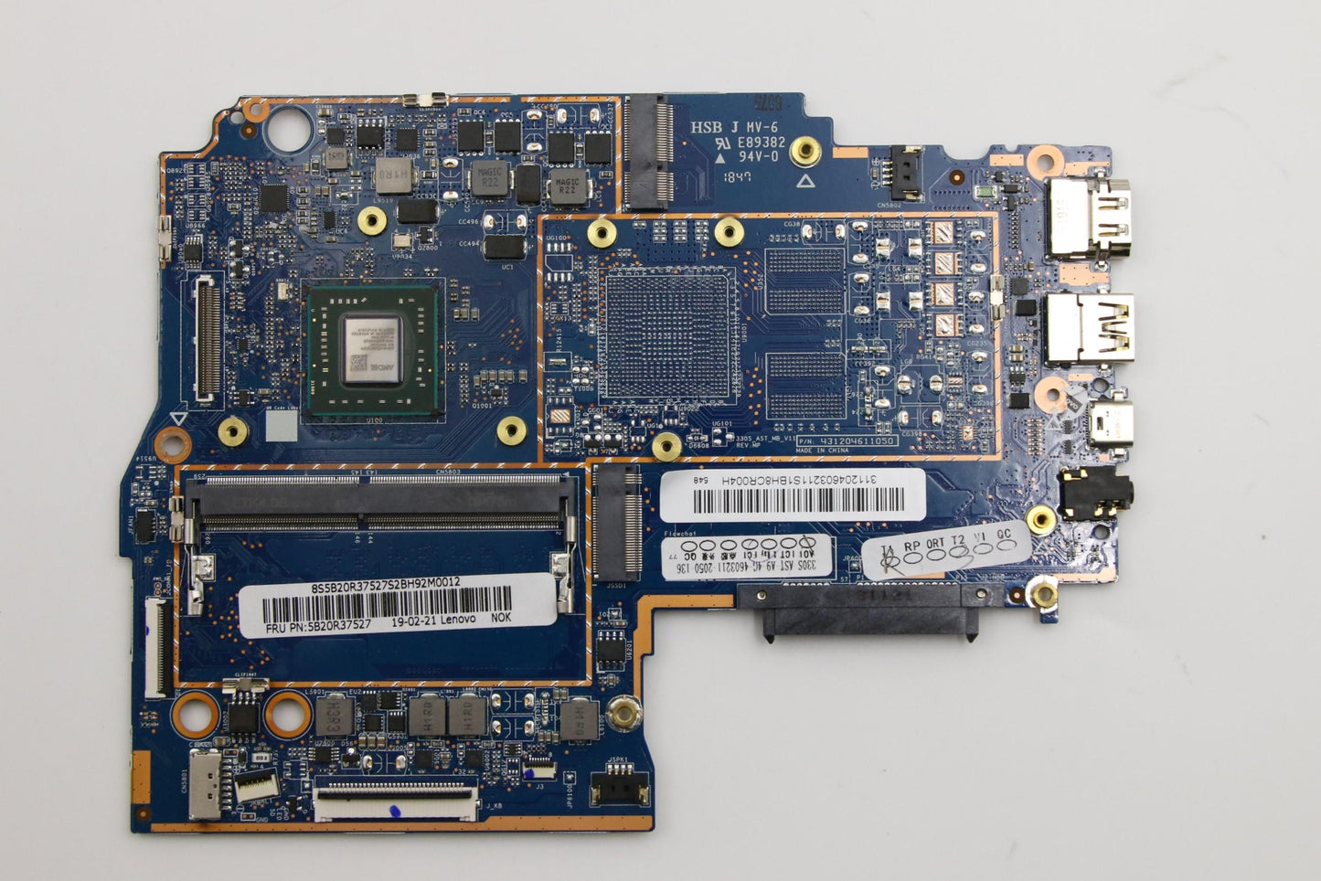 Lenovo System Board Planar Motherboar - 5B20R37527