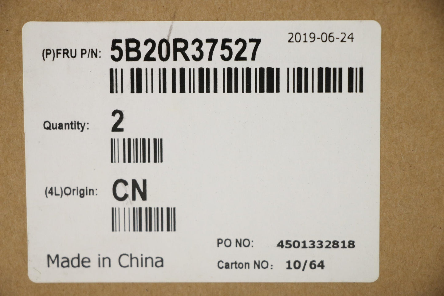 Lenovo System Board Planar Motherboar - 5B20R37527