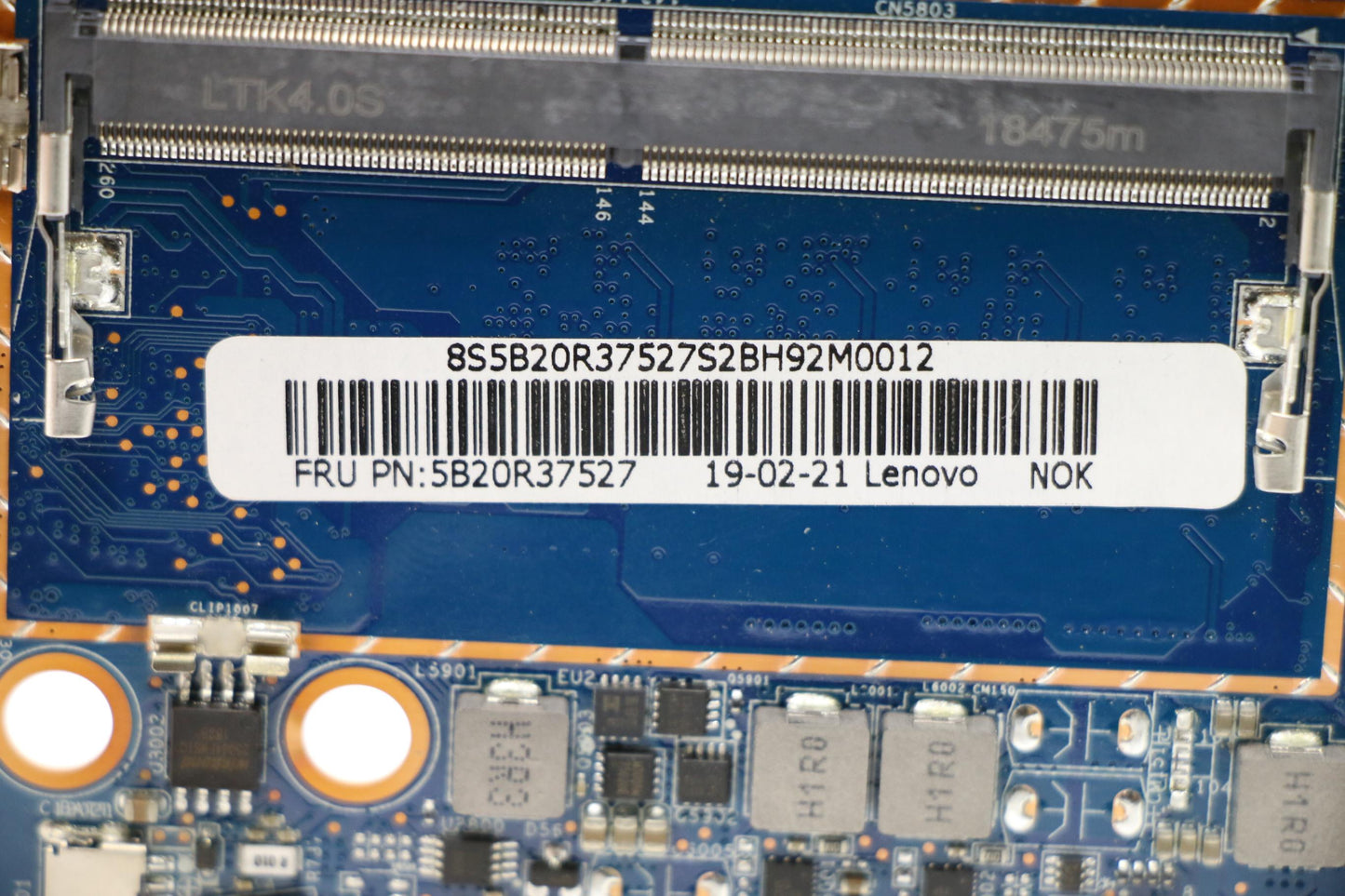 Lenovo System Board Planar Motherboar - 5B20R37527