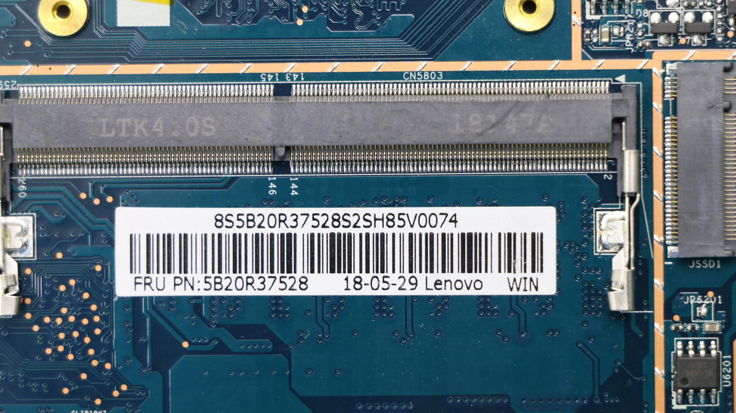 Lenovo System Board Planar Motherboar - 5B20R37528