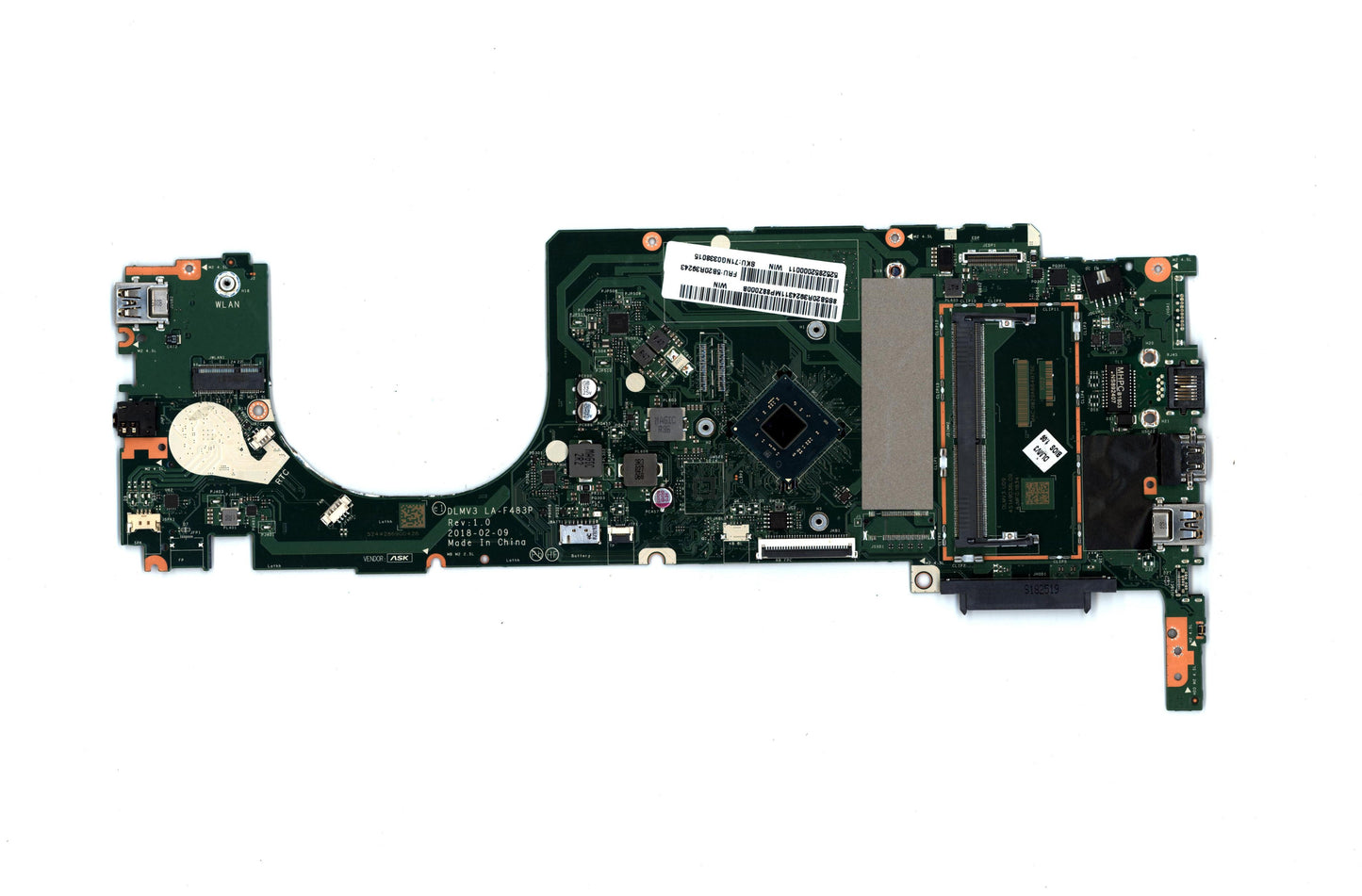 Lenovo System Board Planar Motherboar - 5B20R39243