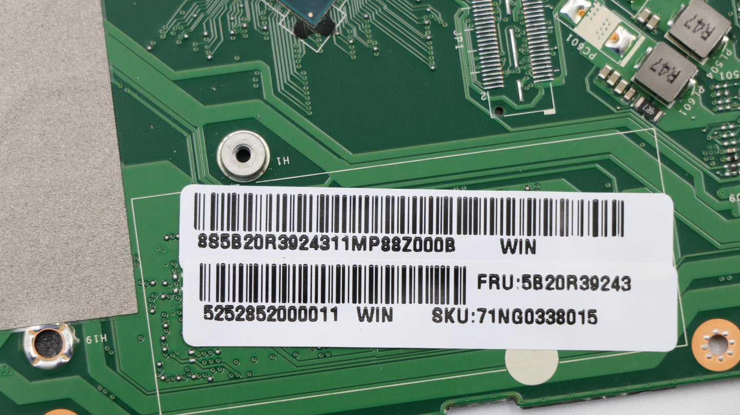 Lenovo System Board Planar Motherboar - 5B20R39243