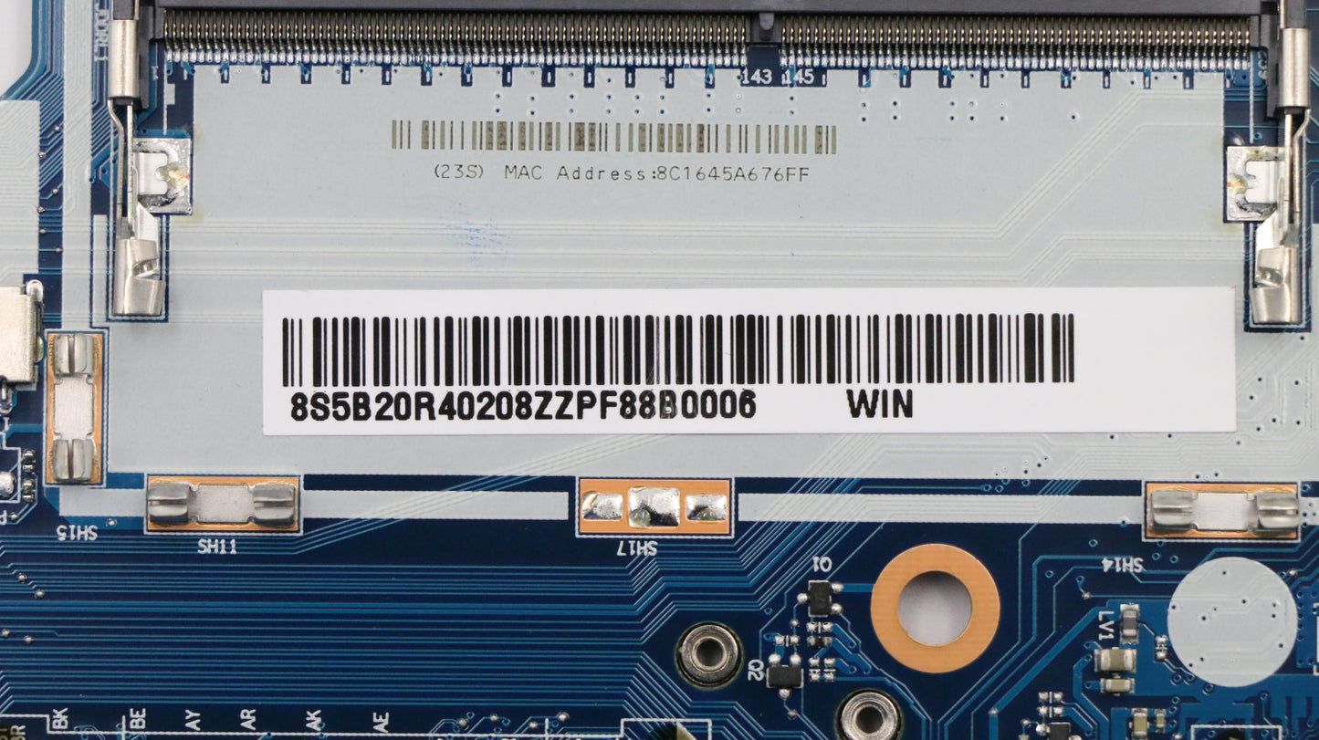 Lenovo System Board Planar Motherboar - 5B20R40208