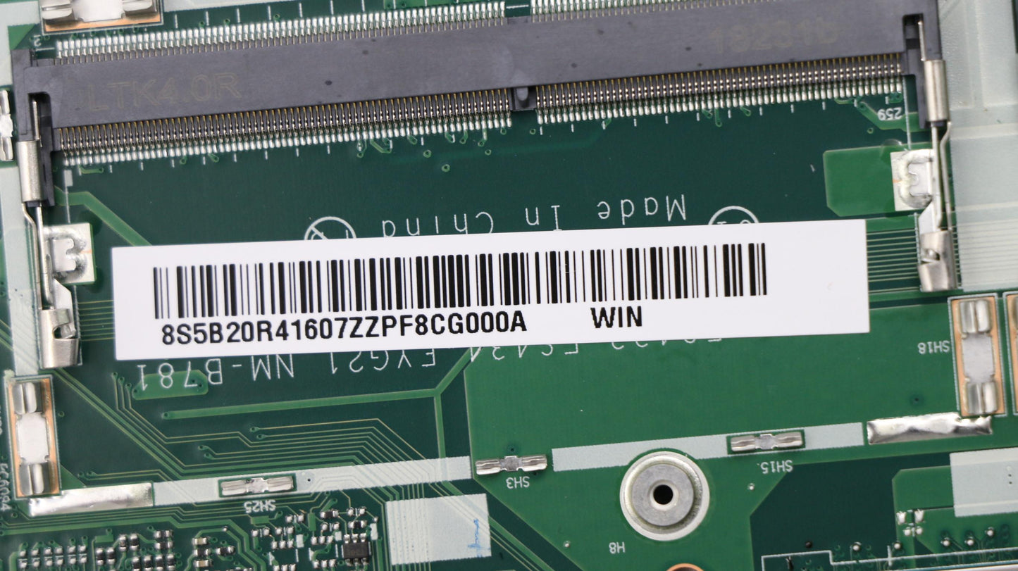 Lenovo System Board Planar Motherboar - 5B20R41607
