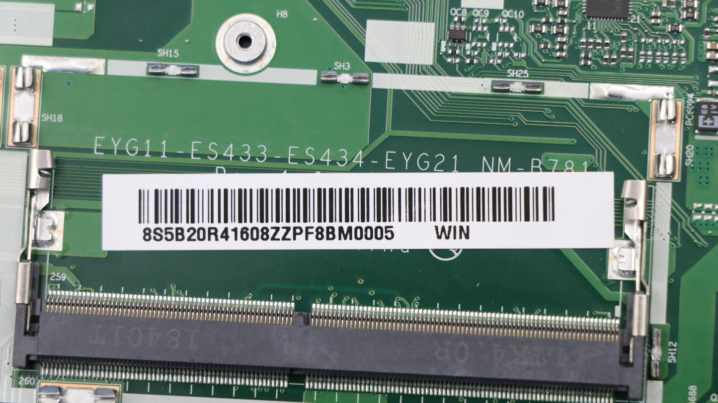 Lenovo System Board Planar Motherboar - 5B20R41608