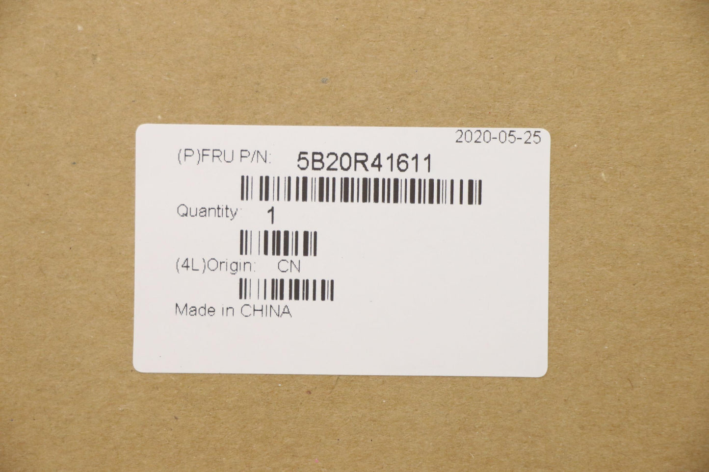 Lenovo System Board Planar Motherboar - 5B20R41611