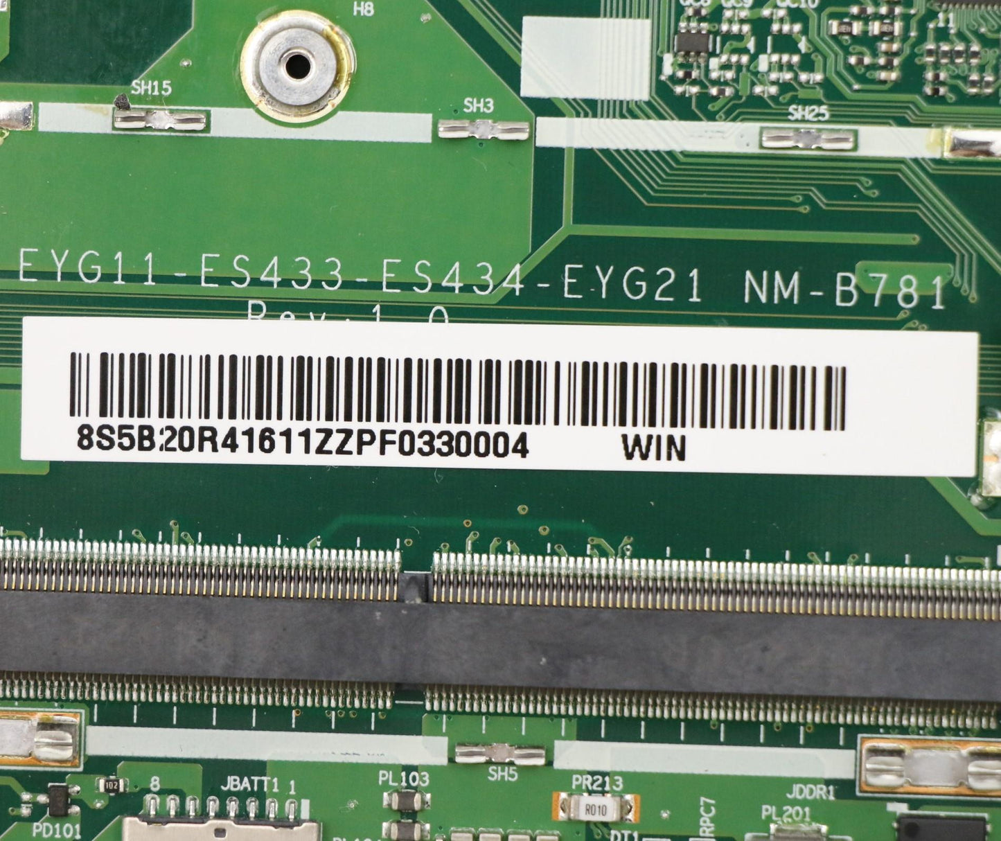 Lenovo System Board Planar Motherboar - 5B20R41611