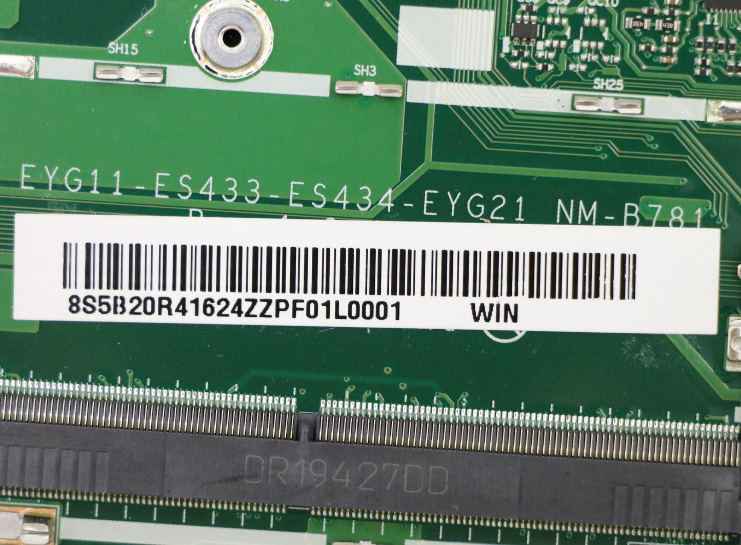 Lenovo System Board Planar Motherboar - 5B20R41624