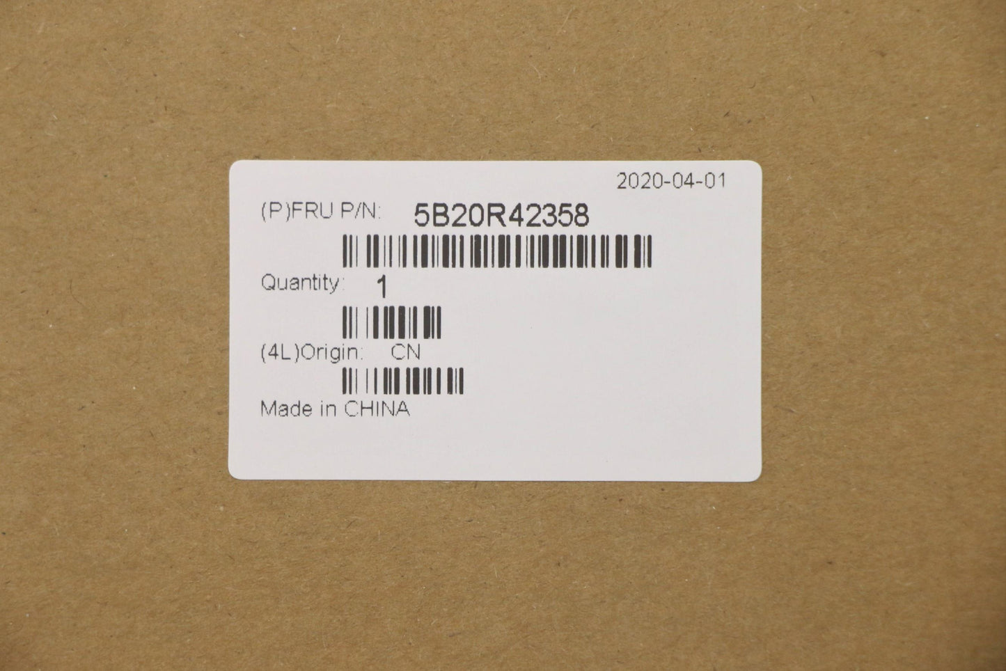 Lenovo System Board Planar Motherboar - 5B20R42358