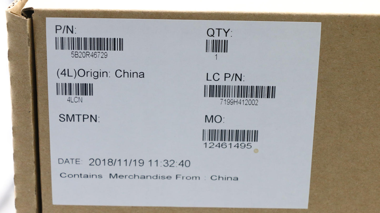 Lenovo System Board Planar Motherboar - 5B20R46729
